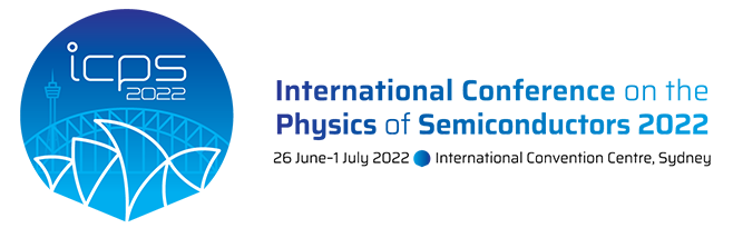 ICPS 2022 - International Conference on the Physics of Semiconductors 2022
